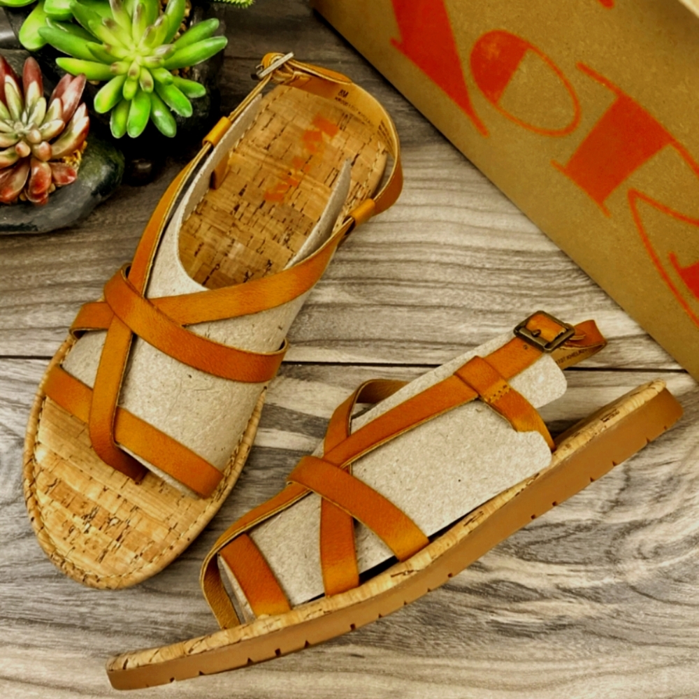 💥5 for 35$💥 Comfy vegan leather sandals